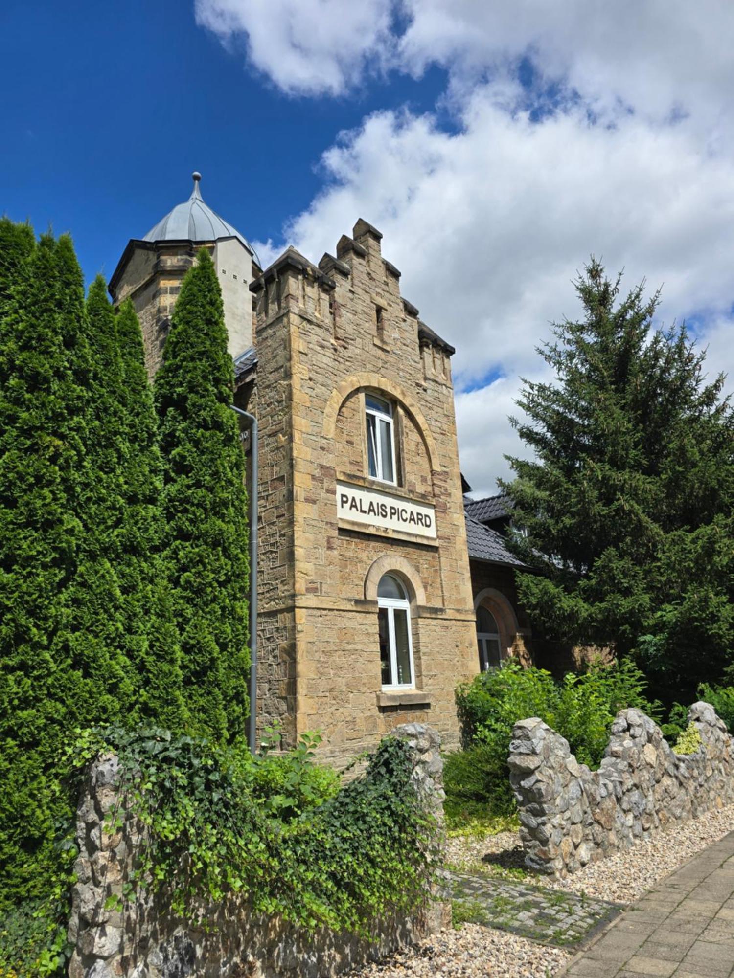 Palais Picard Westfluegel Vila Thale Exterior foto