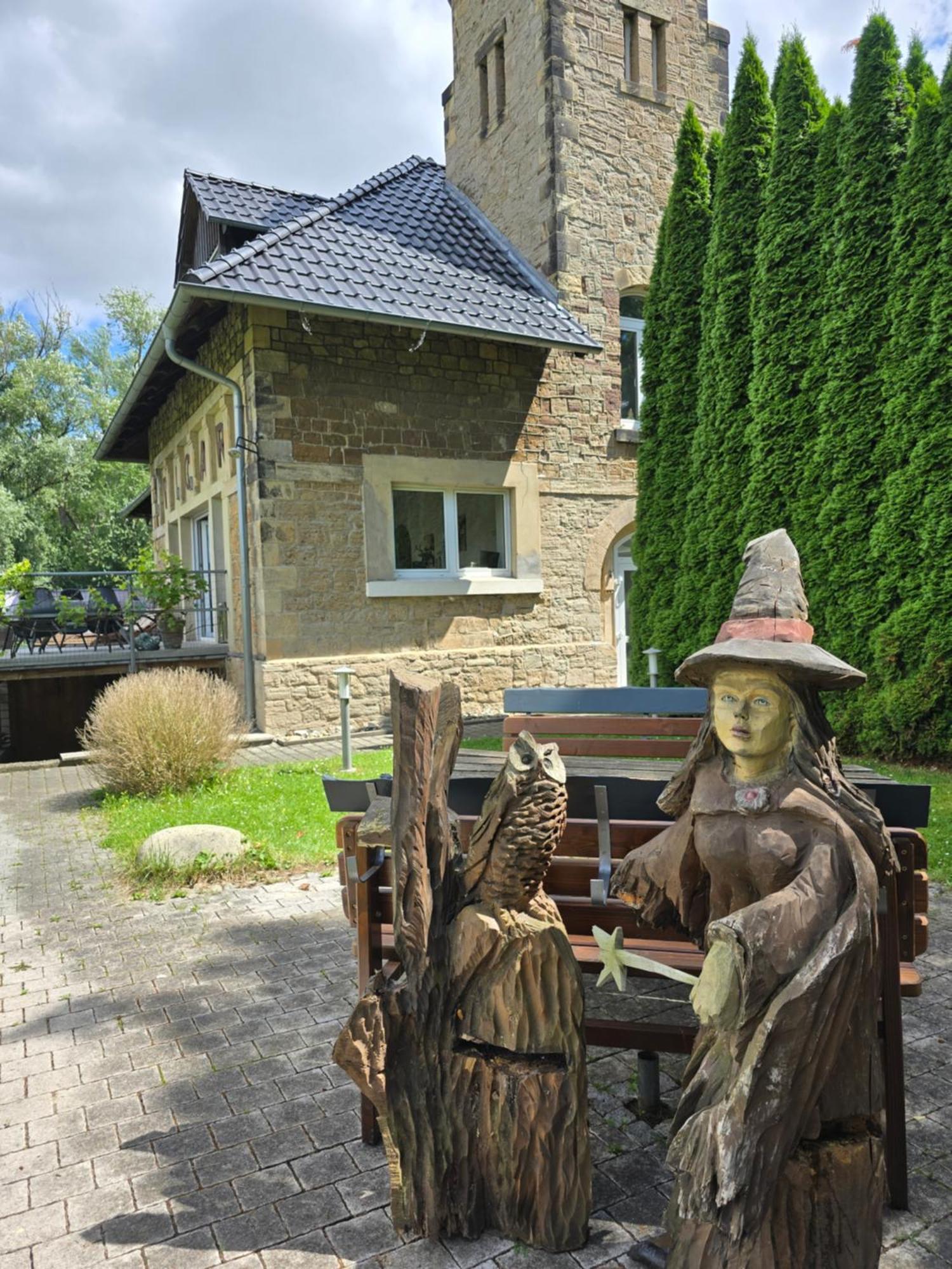 Palais Picard Westfluegel Vila Thale Exterior foto